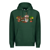 Sports Green american football coffee cups Premium Hoodie - texasbilliewilder