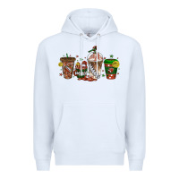 White american football coffee cups Premium Hoodie - texasbilliewilder