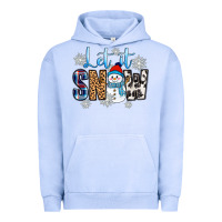 Pigment Grape Ice let it snow Urban Hoodie - Zillion Design Studio