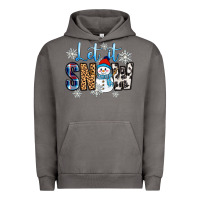 Pigment Tornado let it snow Urban Hoodie - Zillion Design Studio