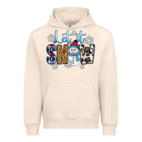 Sandshell let it snow Urban Hoodie - Zillion Design Studio