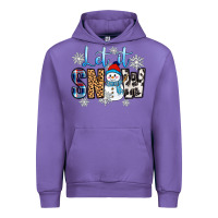Tulip let it snow Urban Hoodie - Zillion Design Studio