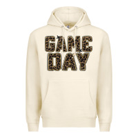 Tofu game day leopard Premium Hoodie - Zillion Design Studio