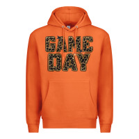 Carrot game day leopard Premium Hoodie - Zillion Design Studio