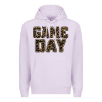Lilac game day leopard Premium Hoodie - Zillion Design Studio