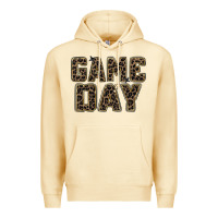 Pina Colada game day leopard Premium Hoodie - Zillion Design Studio