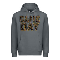 Rock game day leopard Premium Hoodie - Zillion Design Studio