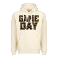 Sandshell game day leopard Premium Hoodie - Zillion Design Studio