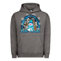 Pigment Tornado hello winter rainbow Urban Hoodie - Zillion Design Studio