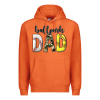 Carrot ballpark dad with softball and baseball Premium Hoodie - texasbilliewilder