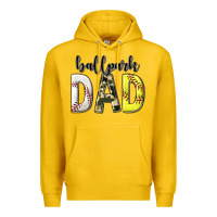 Lemon ballpark dad with softball and baseball Premium Hoodie - texasbilliewilder