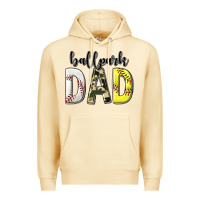 Pina Colada ballpark dad with softball and baseball Premium Hoodie - texasbilliewilder