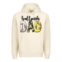 Tofu ballpark dad with softball and baseball Premium Hoodie - texasbilliewilder