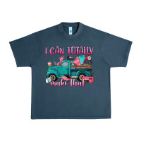Midnight Navy i can totally make that Urban Heavy Tee - Artiststas