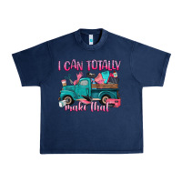 Navy i can totally make that Urban Heavy Tee - Artiststas
