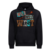 Black wild wild west Urban Hoodie - texasbilliewilder