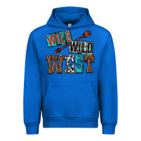 Cobalt wild wild west Urban Hoodie - texasbilliewilder