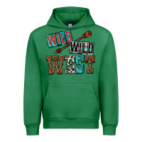 Emerald wild wild west Urban Hoodie - texasbilliewilder