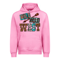 Fuchsia Pink wild wild west Urban Hoodie - texasbilliewilder