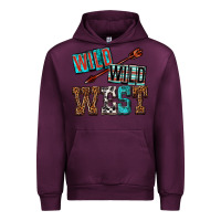 Mauve Wine wild wild west Urban Hoodie - texasbilliewilder