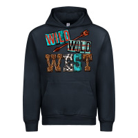 Navy wild wild west Urban Hoodie - texasbilliewilder