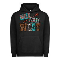 Pigment Black wild wild west Urban Hoodie - texasbilliewilder