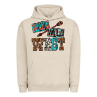 Pigment French Oak wild wild west Urban Hoodie - texasbilliewilder