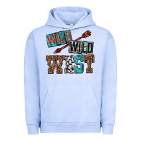 Pigment Grape Ice wild wild west Urban Hoodie - texasbilliewilder