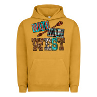 Pigment Peanut Butter wild wild west Urban Hoodie - texasbilliewilder
