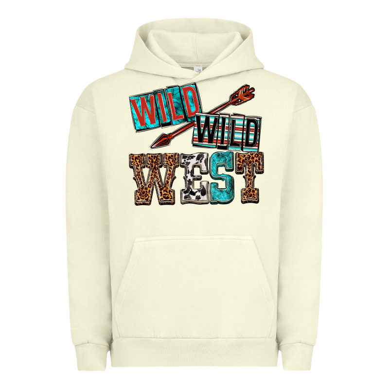 Wild Wild West Urban Hoodie by texasbilliewilder | Teevron