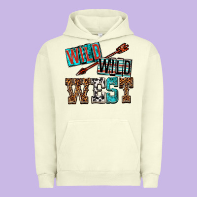 Urban Hoodie wild wild west
