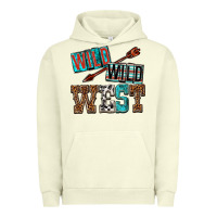Pigment Pistachio wild wild west Urban Hoodie - texasbilliewilder