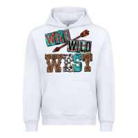 White wild wild west Urban Hoodie - texasbilliewilder