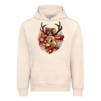 Sandshell reindeer christmas Urban Hoodie - Zillion Design Studio