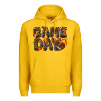 Lemon game day football leopard Premium Hoodie - Zillion Design Studio