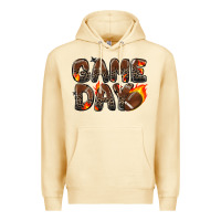 Pina Colada game day football leopard Premium Hoodie - Zillion Design Studio