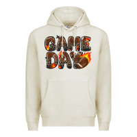 Game Day Football Leopard Premium Hoodie | Teevron