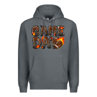 Rock game day football leopard Premium Hoodie - Zillion Design Studio