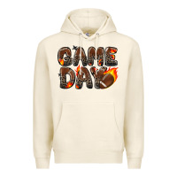 Tofu game day football leopard Premium Hoodie - Zillion Design Studio