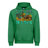 Emerald a lot can happen in 3 days western Urban Hoodie - texasbilliewilder