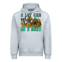 A Lot Can Happen In 3 Days Western Urban Hoodie | Teevron