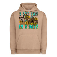 Pigment Burro a lot can happen in 3 days western Urban Hoodie - texasbilliewilder