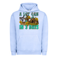 Pigment Grape Ice a lot can happen in 3 days western Urban Hoodie - texasbilliewilder