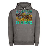 Pigment Tornado a lot can happen in 3 days western Urban Hoodie - texasbilliewilder