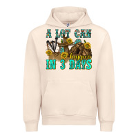 Sandshell a lot can happen in 3 days western Urban Hoodie - texasbilliewilder