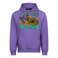 Tulip a lot can happen in 3 days western Urban Hoodie - texasbilliewilder