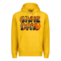 Lemon game day basketball leopard Premium Hoodie - Zillion Design Studio