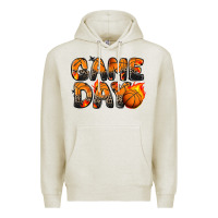 Game Day Basketball Leopard Premium Hoodie | Teevron