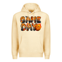 Pina Colada game day basketball leopard Premium Hoodie - Zillion Design Studio