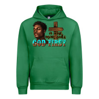Emerald a wise man puts god first Urban Hoodie - texasbilliewilder